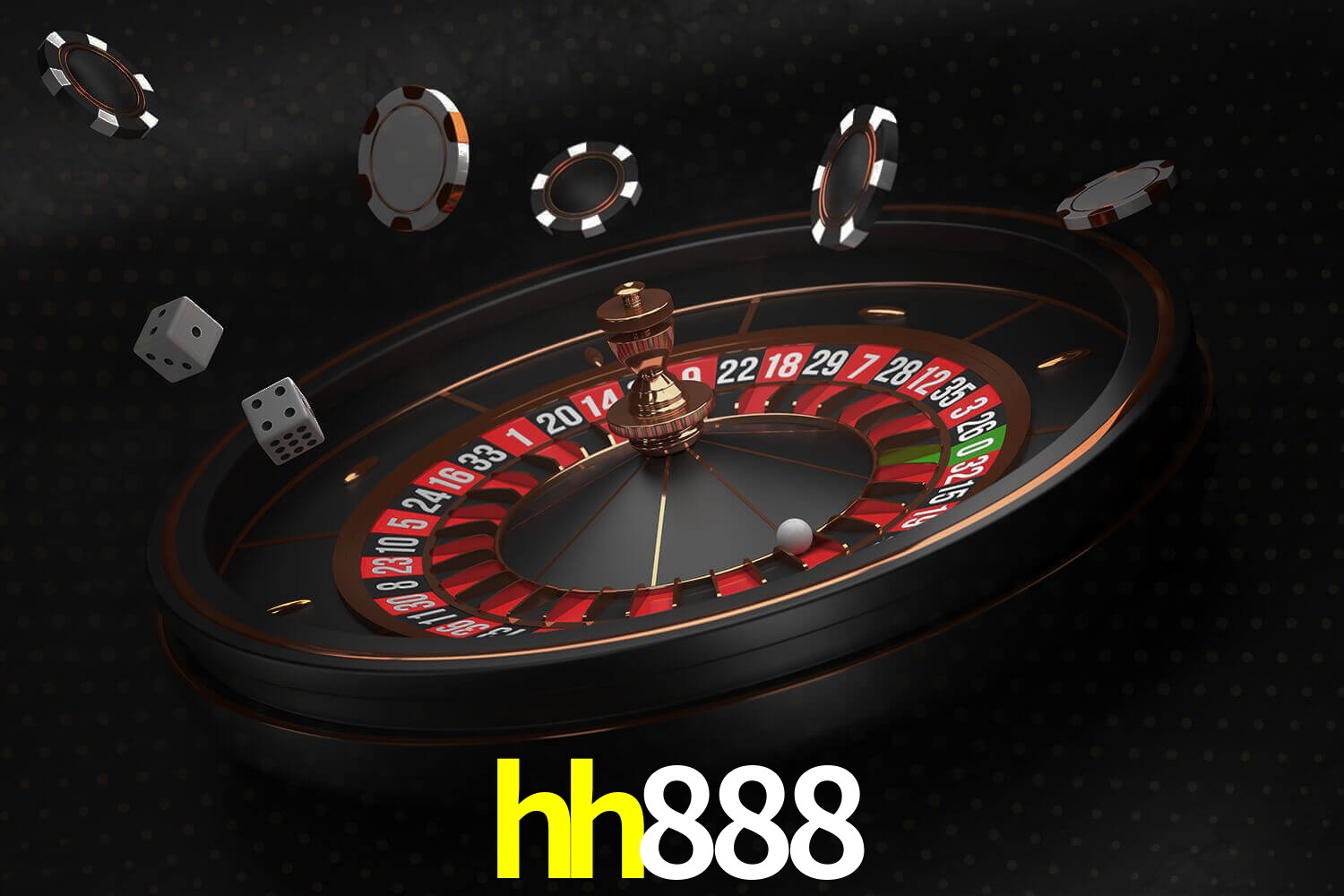 Roulette Table hh888